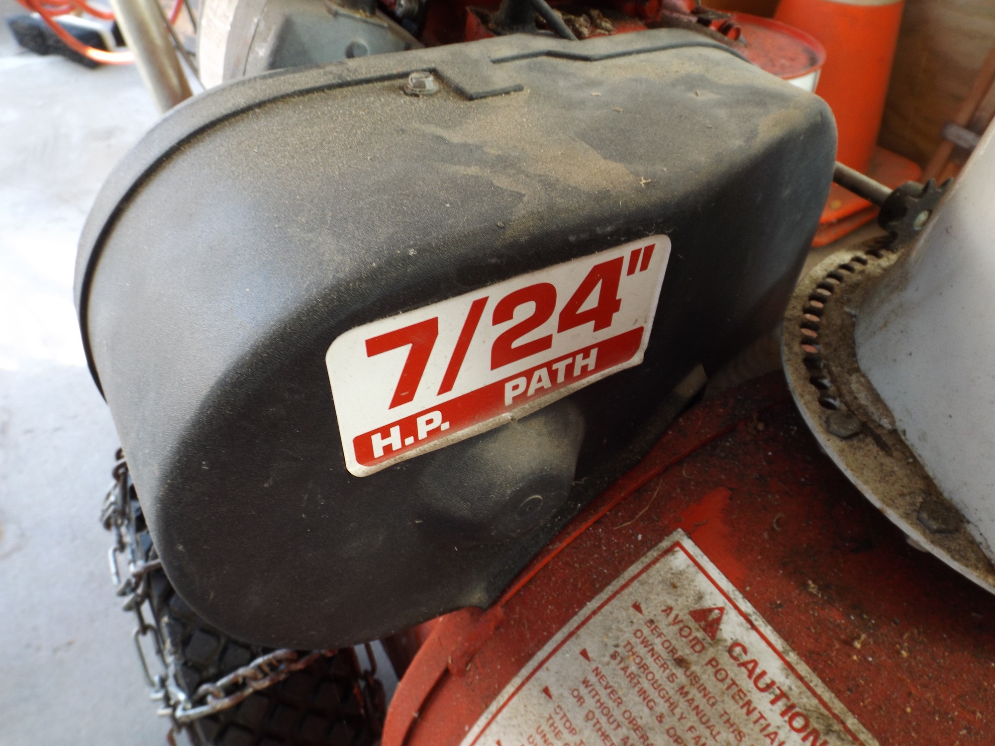 Craftsman 7 HP 24" Path Snow Blower