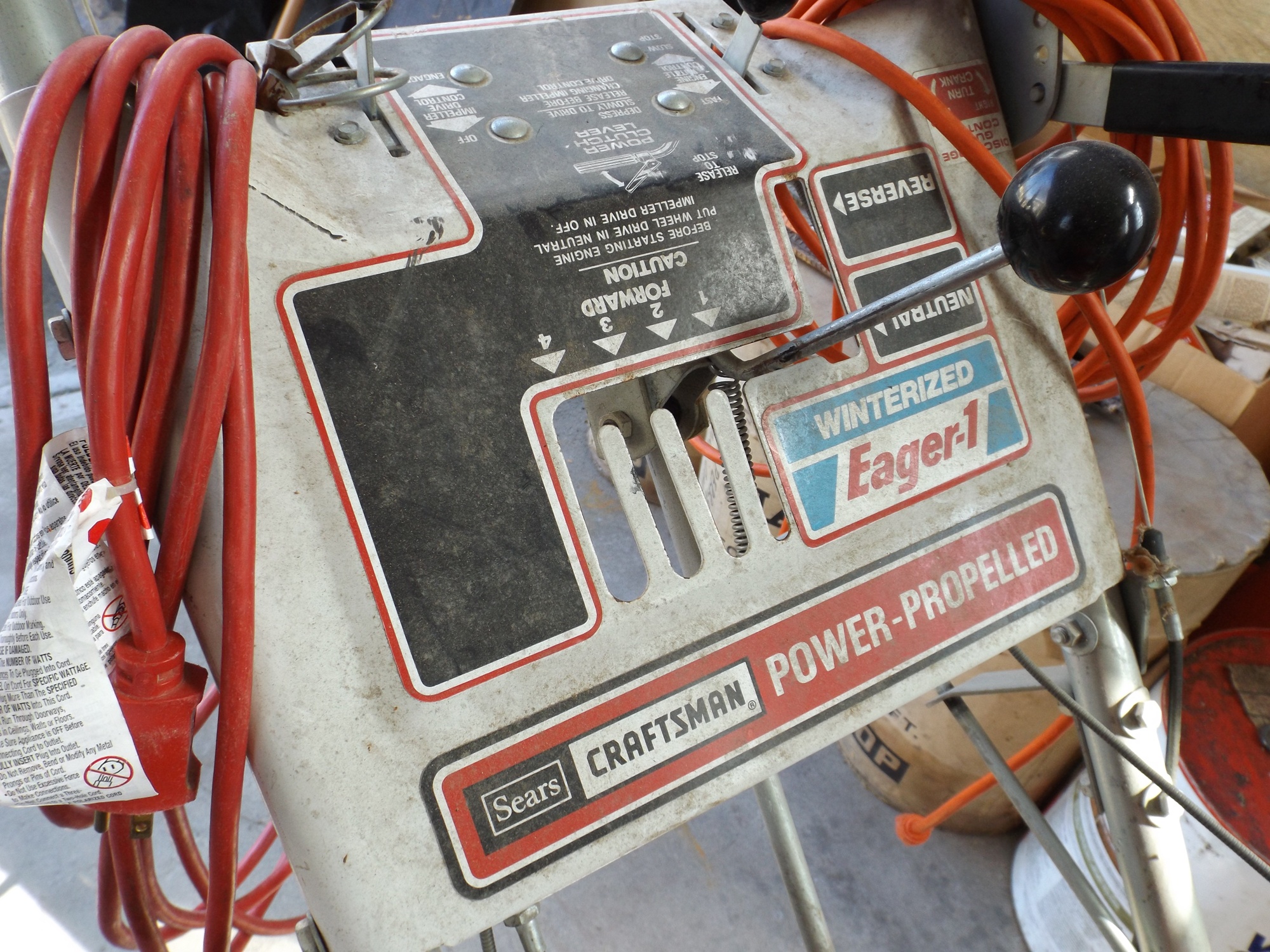 Craftsman 7 HP 24" Path Snow Blower