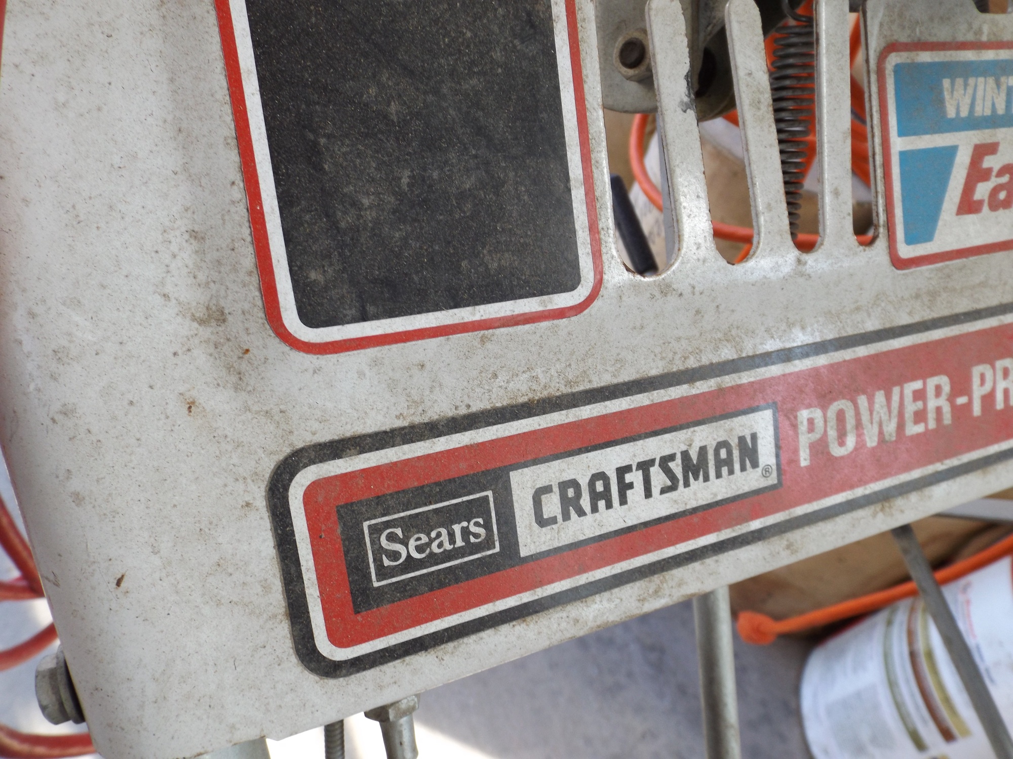 Craftsman 7 HP 24" Path Snow Blower