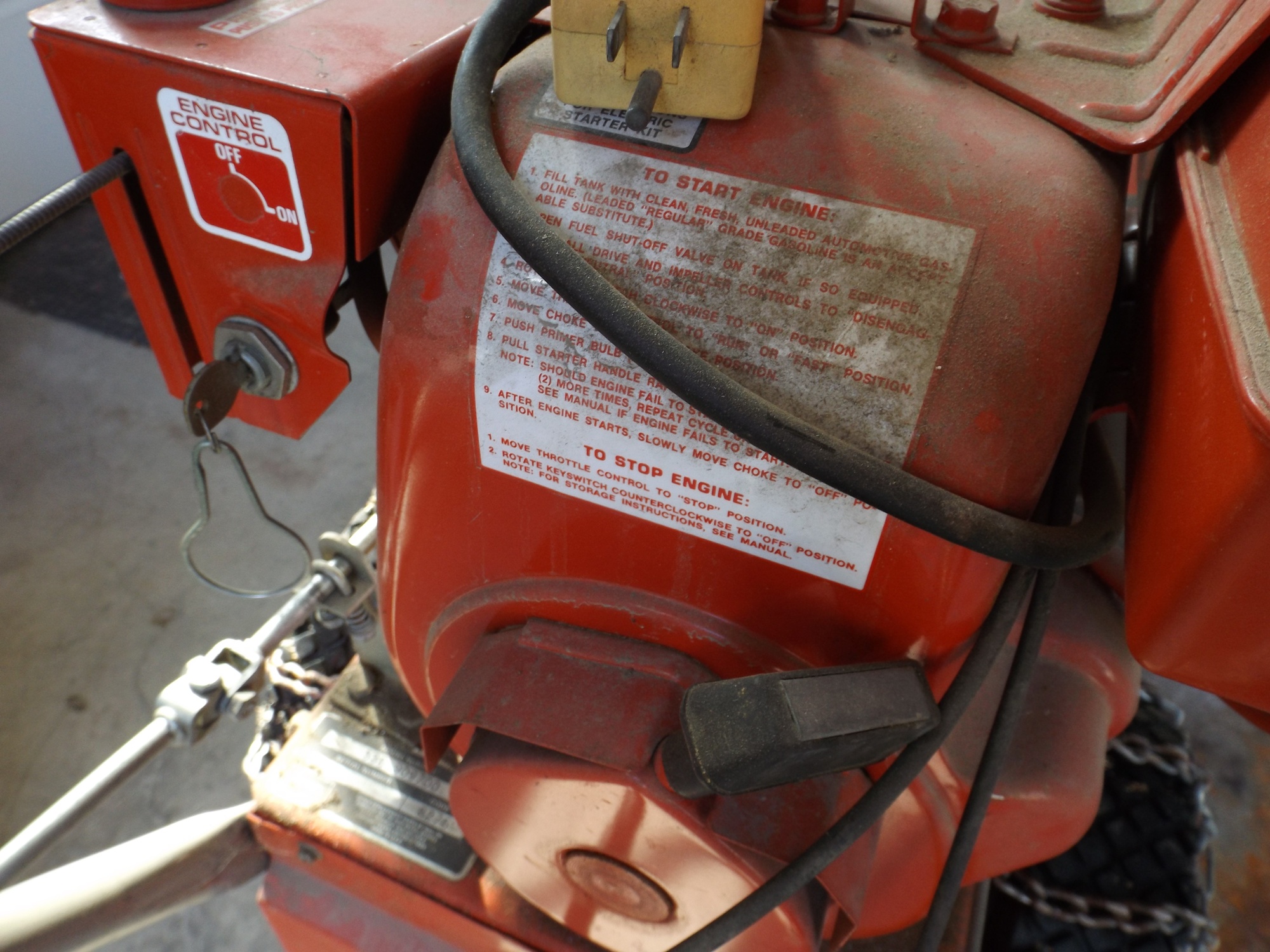 Craftsman 7 HP 24" Path Snow Blower