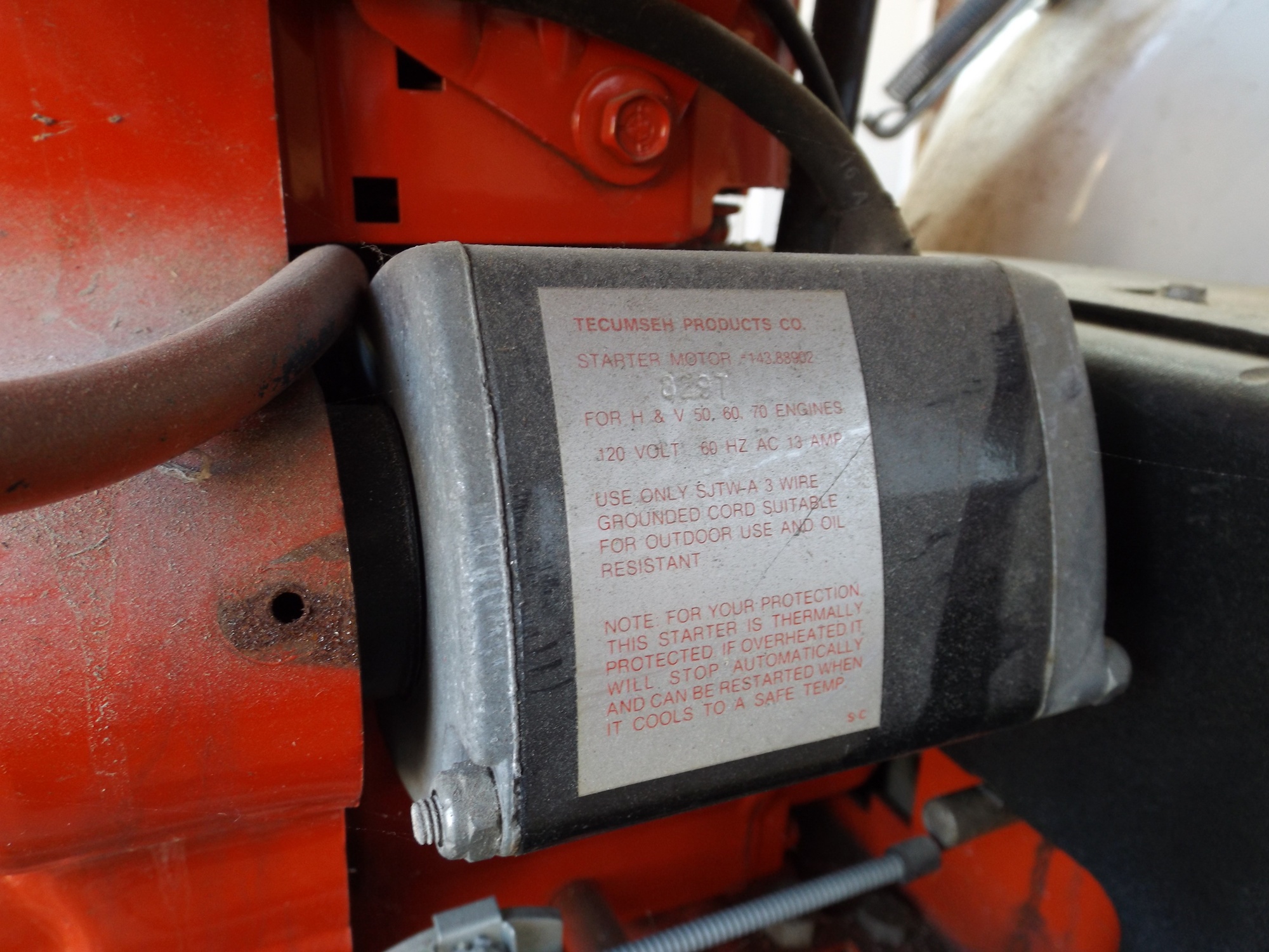 Craftsman 7 HP 24" Path Snow Blower