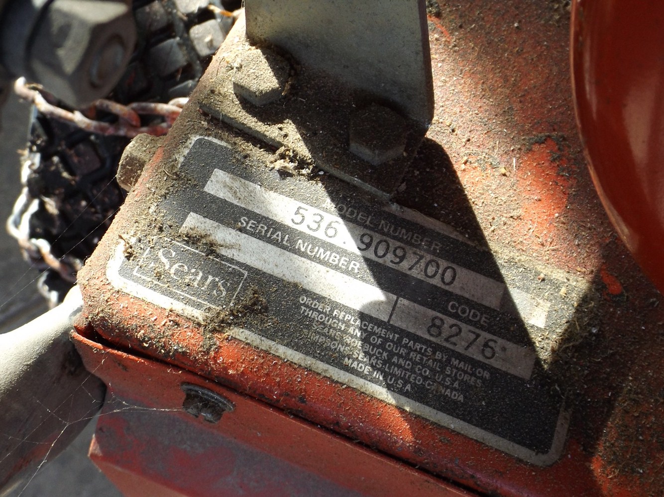 Craftsman 7 HP 24" Path Snow Blower