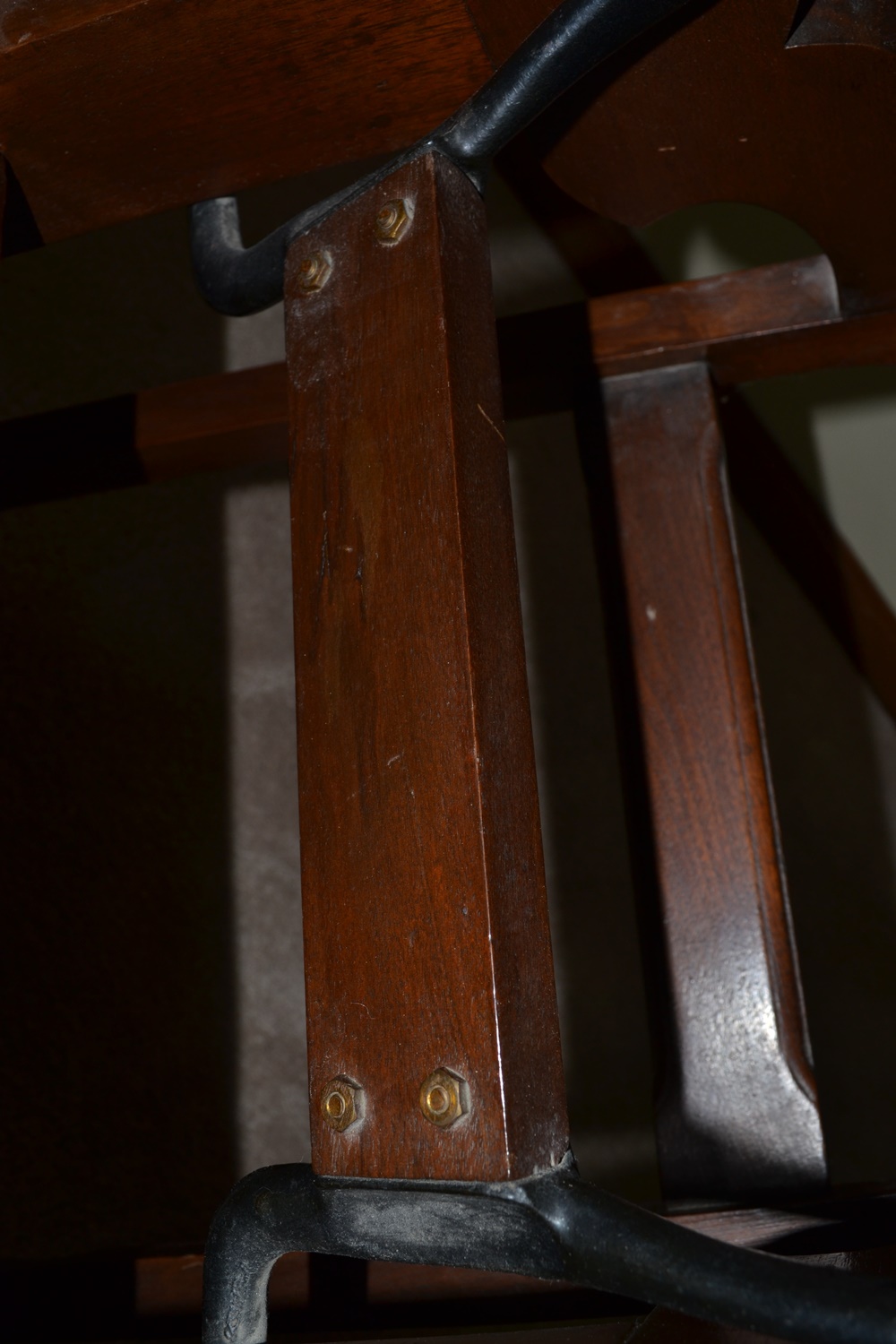 Late Victorian Era Eastlake Style Glider Rocking Chair