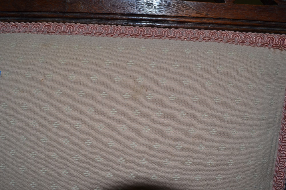 Late Victorian Era Eastlake Style Glider Rocking Chair