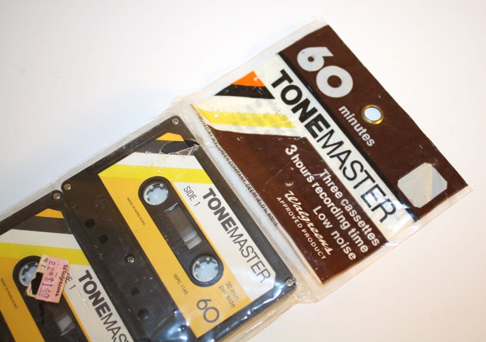 Pair of Vintage Cassette Players/Recorders with Accessories