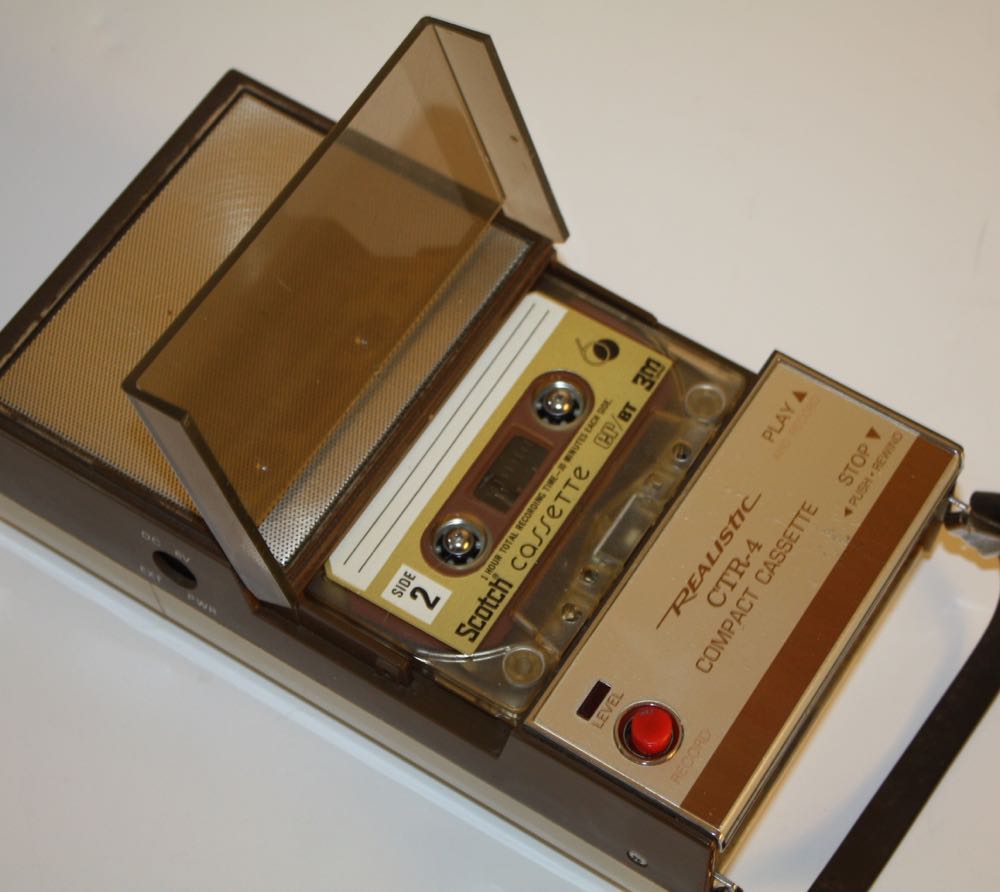 Pair of Vintage Cassette Players/Recorders with Accessories