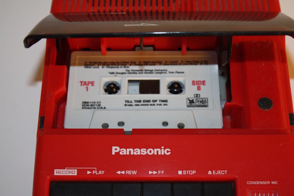 Pair of Vintage Cassette Players/Recorders with Accessories