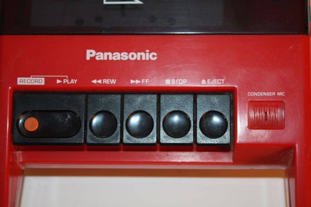 Pair of Vintage Cassette Players/Recorders with Accessories