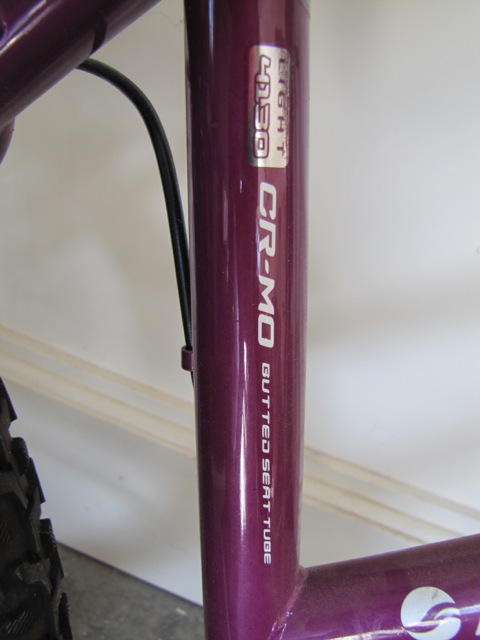 Ladies Giant Boulder Mountain Bike