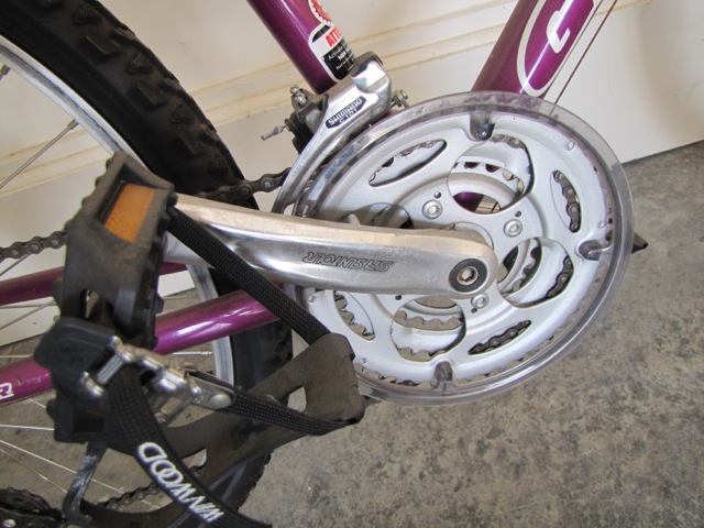 Ladies Giant Boulder Mountain Bike