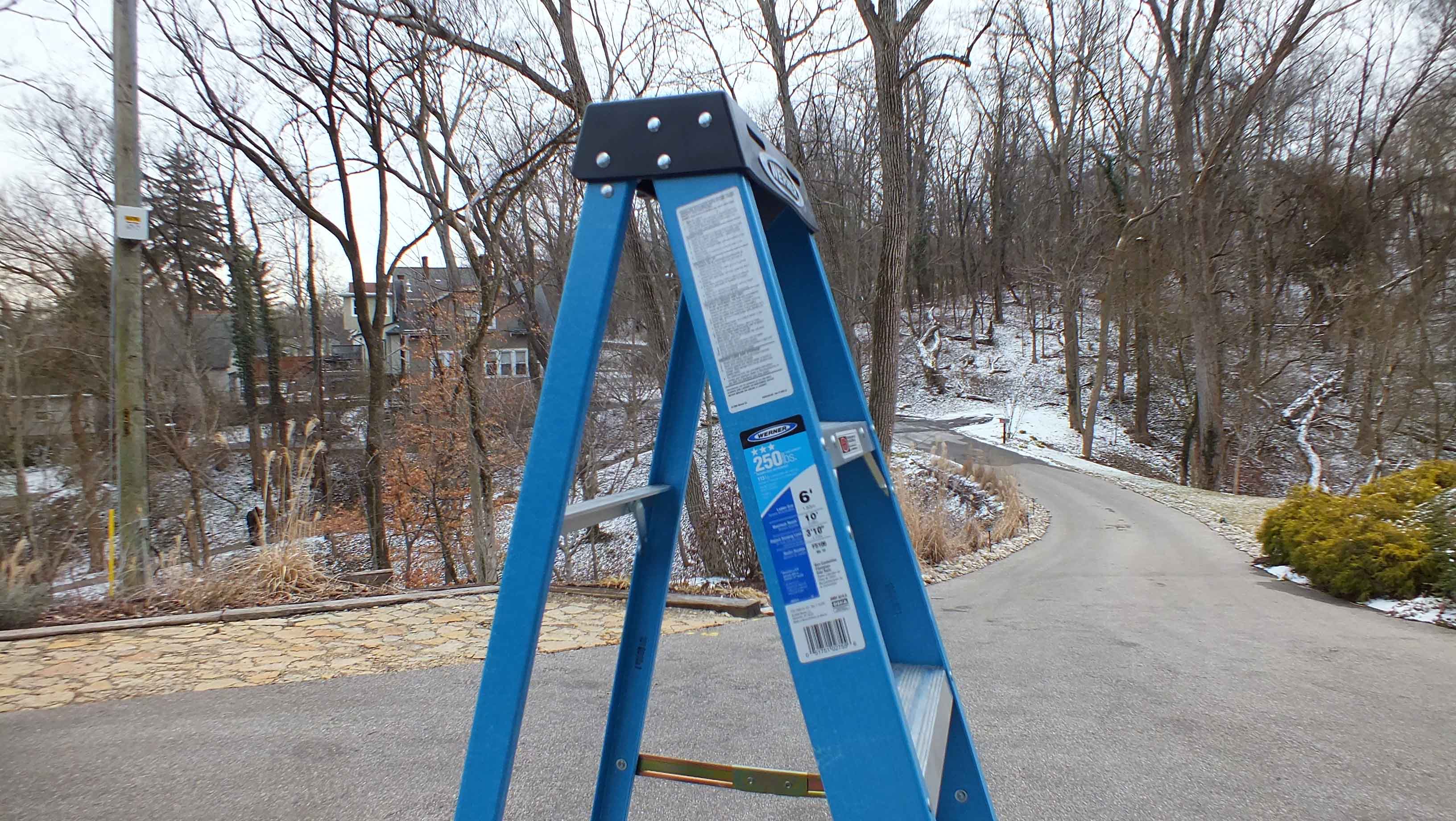 Werner Six Foot Step Ladder