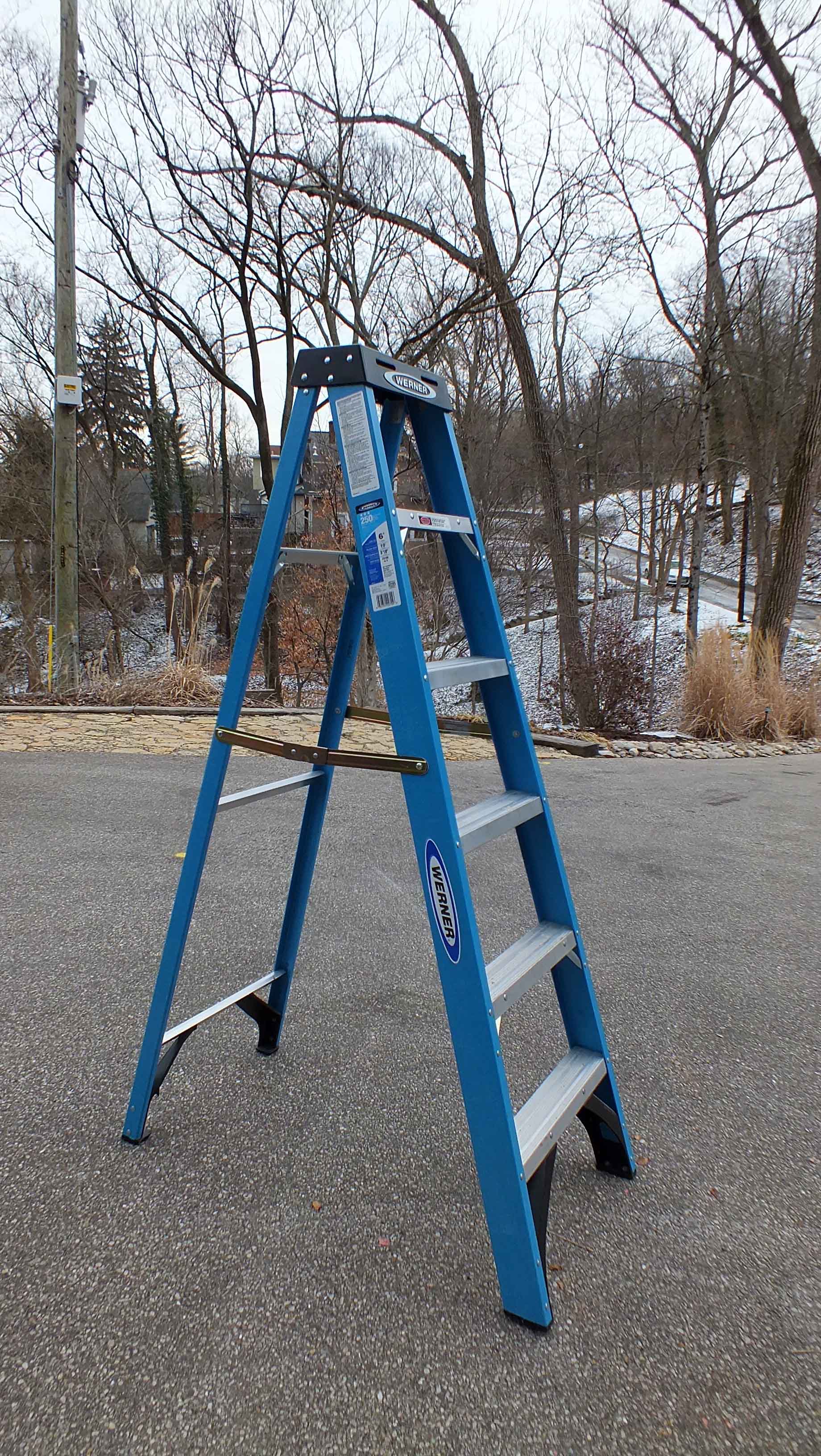 Werner Six Foot Step Ladder