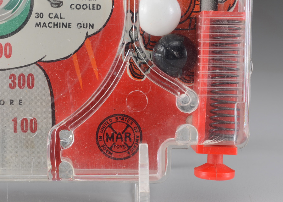 1958 "Bazooka" Bagatelle Pinball Game