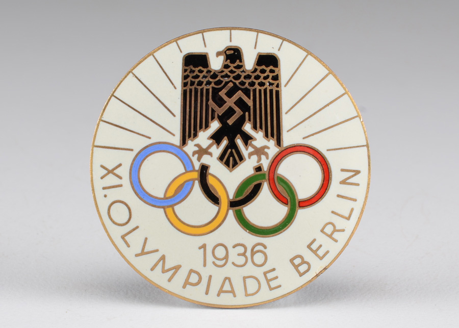 1936 Berlin Olympics Pin