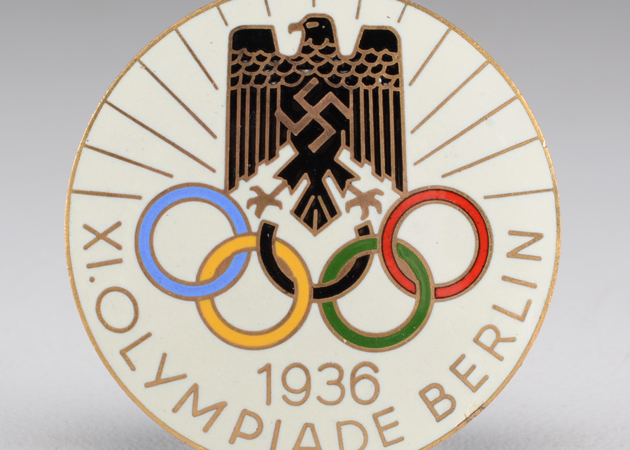1936 Berlin Olympics Pin