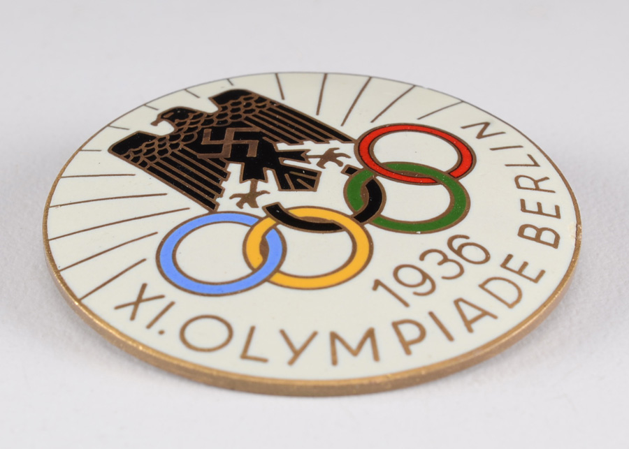 1936 Berlin Olympics Pin