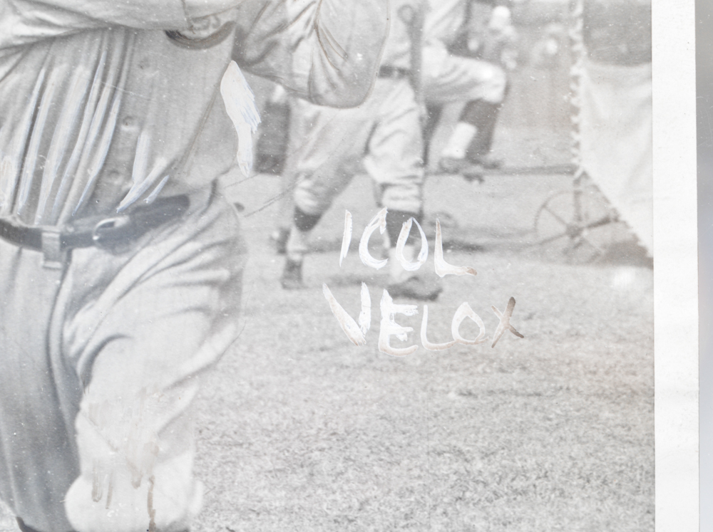 1925 Rube Bressler Cincinnati Reds Vintage Photo