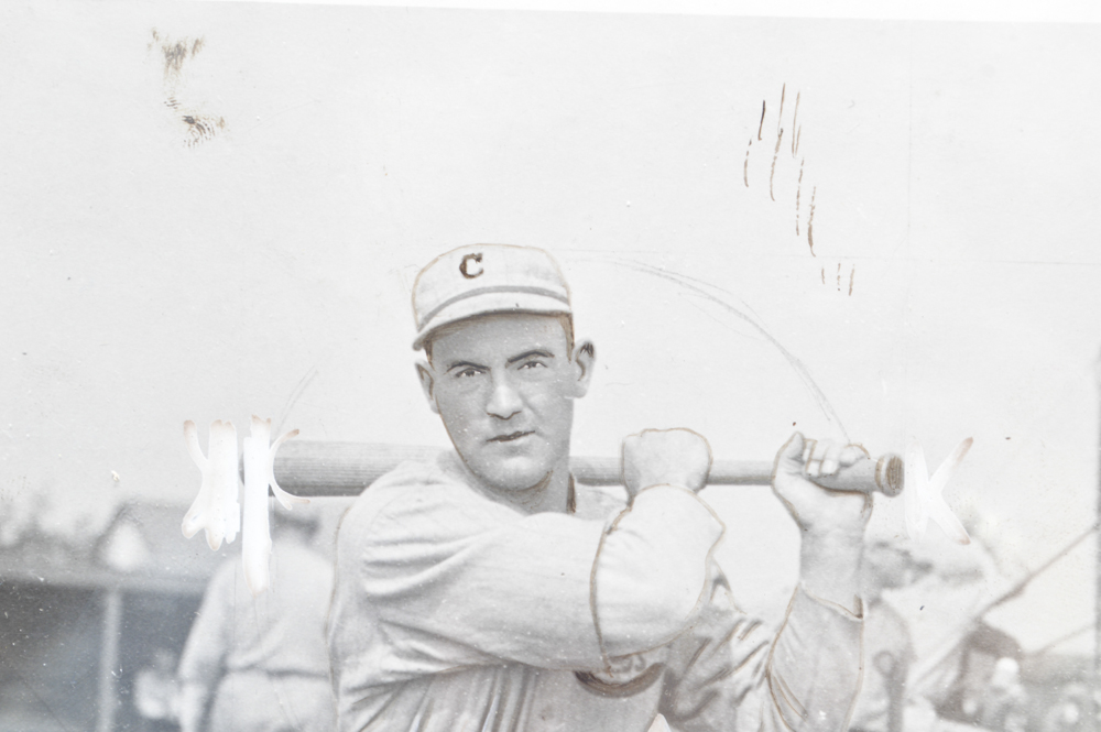 1925 Rube Bressler Cincinnati Reds Vintage Photo