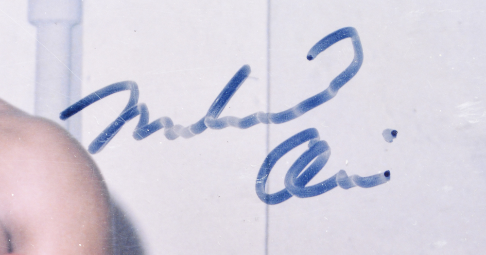 Boxing Legend Muhammad Ali Signed Photo