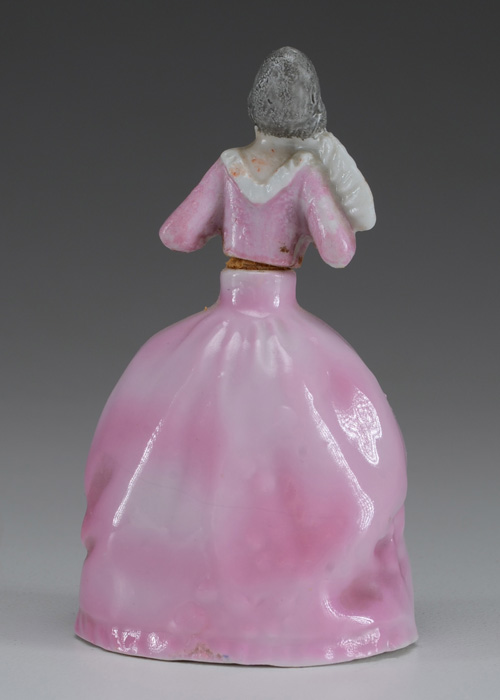 Early 20th Century German Victorian Woman Perfume Bottle