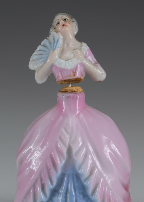 Early 20th Century German Victorian Woman Perfume Bottle