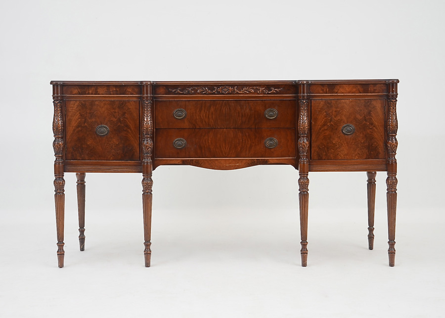 Vintage Federal Style Sideboard