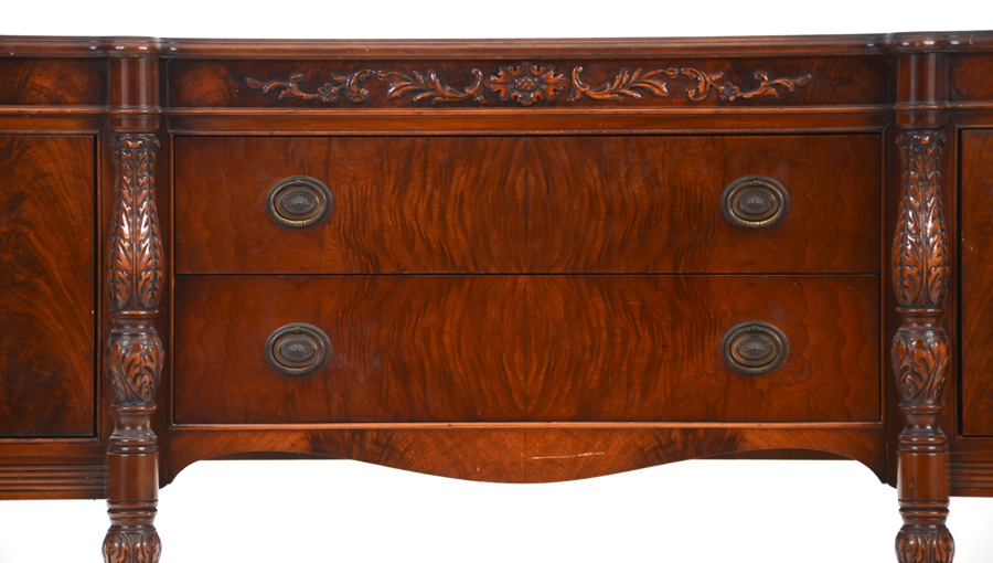 Vintage Federal Style Sideboard