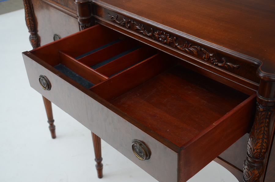 Vintage Federal Style Sideboard