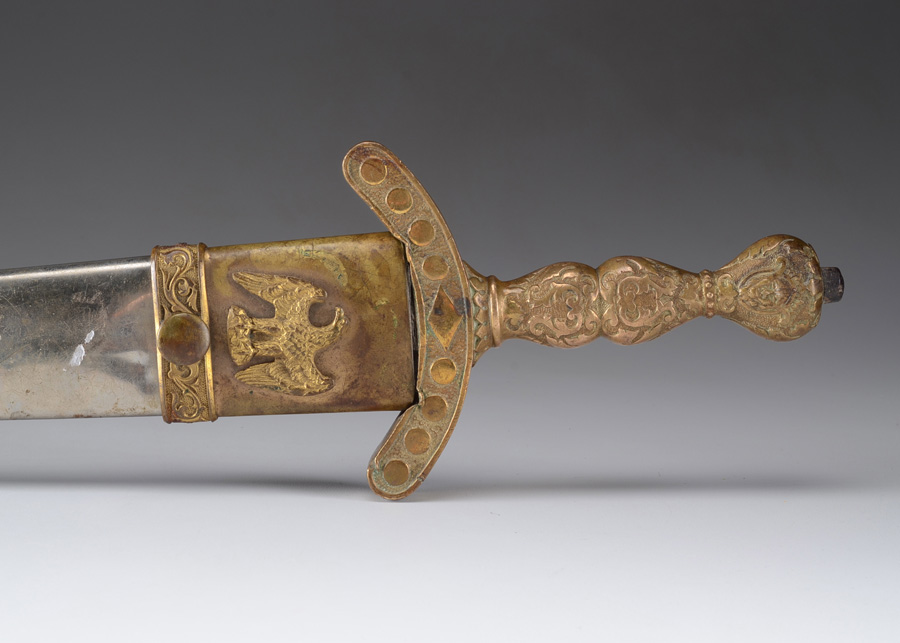 Decorative Coustille Short Sword