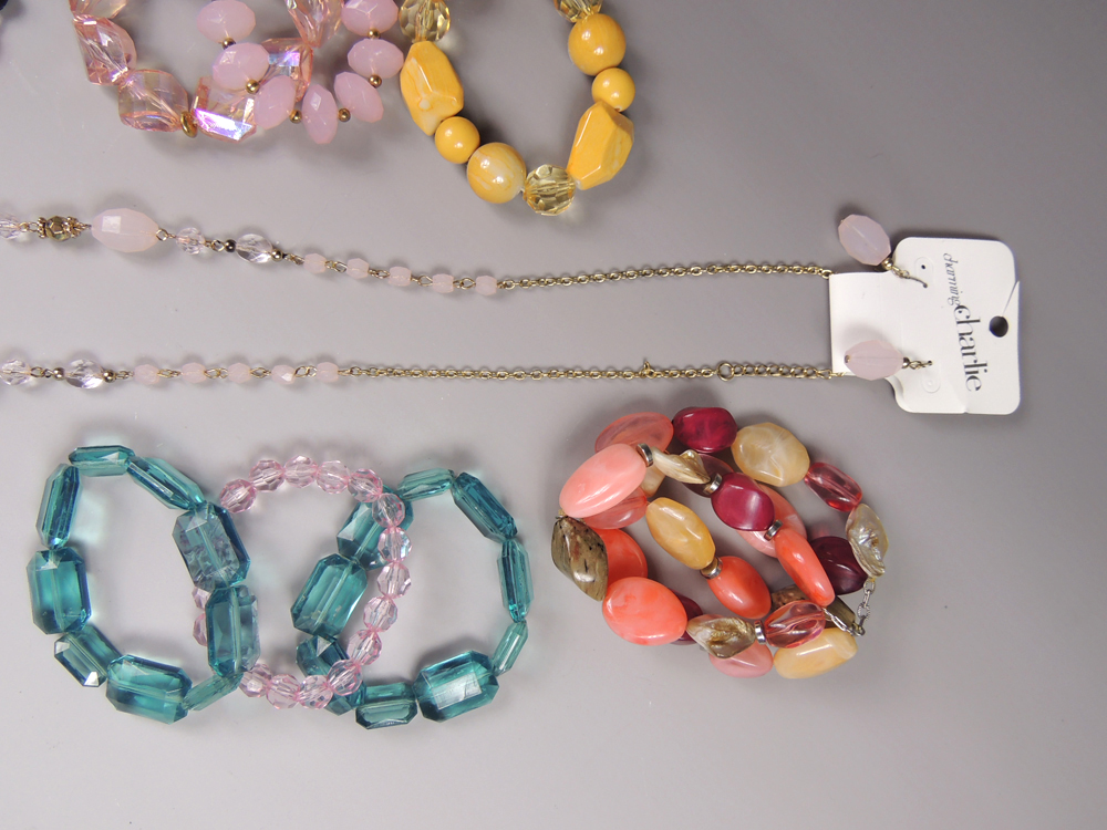 Colorful Beaded Fashion  Jewelry Collection