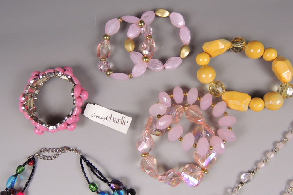 Colorful Beaded Fashion  Jewelry Collection