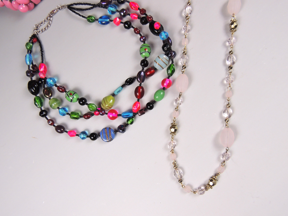 Colorful Beaded Fashion  Jewelry Collection