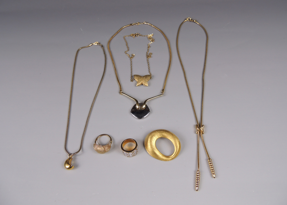 Vintage 1970s Amway Artistry Jewelry