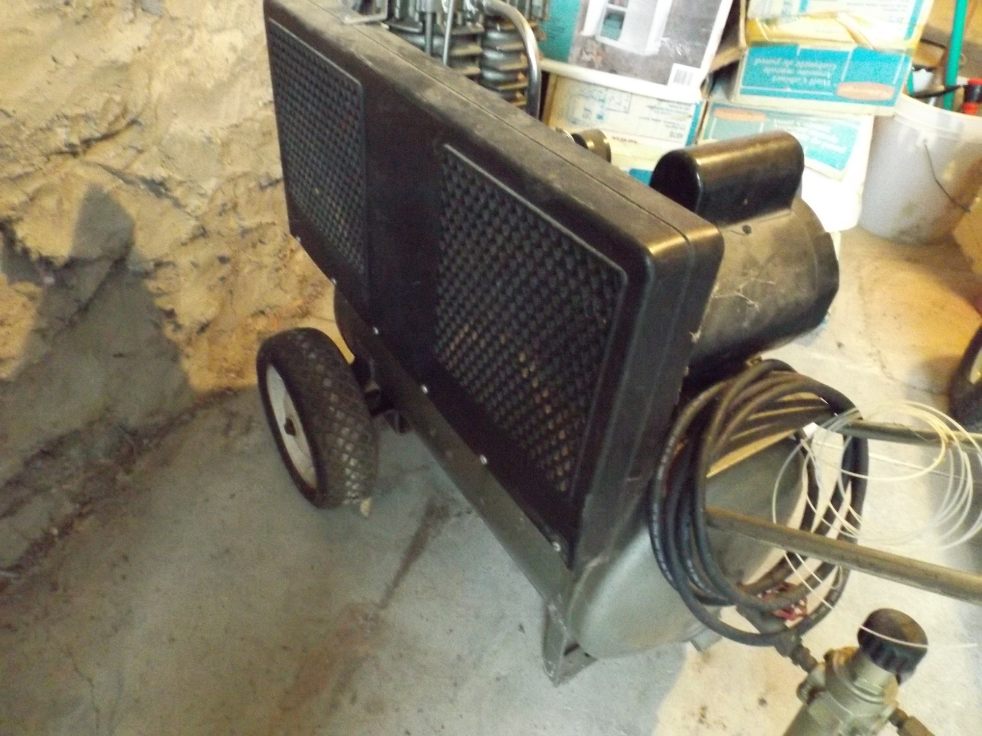 Cambell Hausfeld Air Compressor with Westinghouse Motor