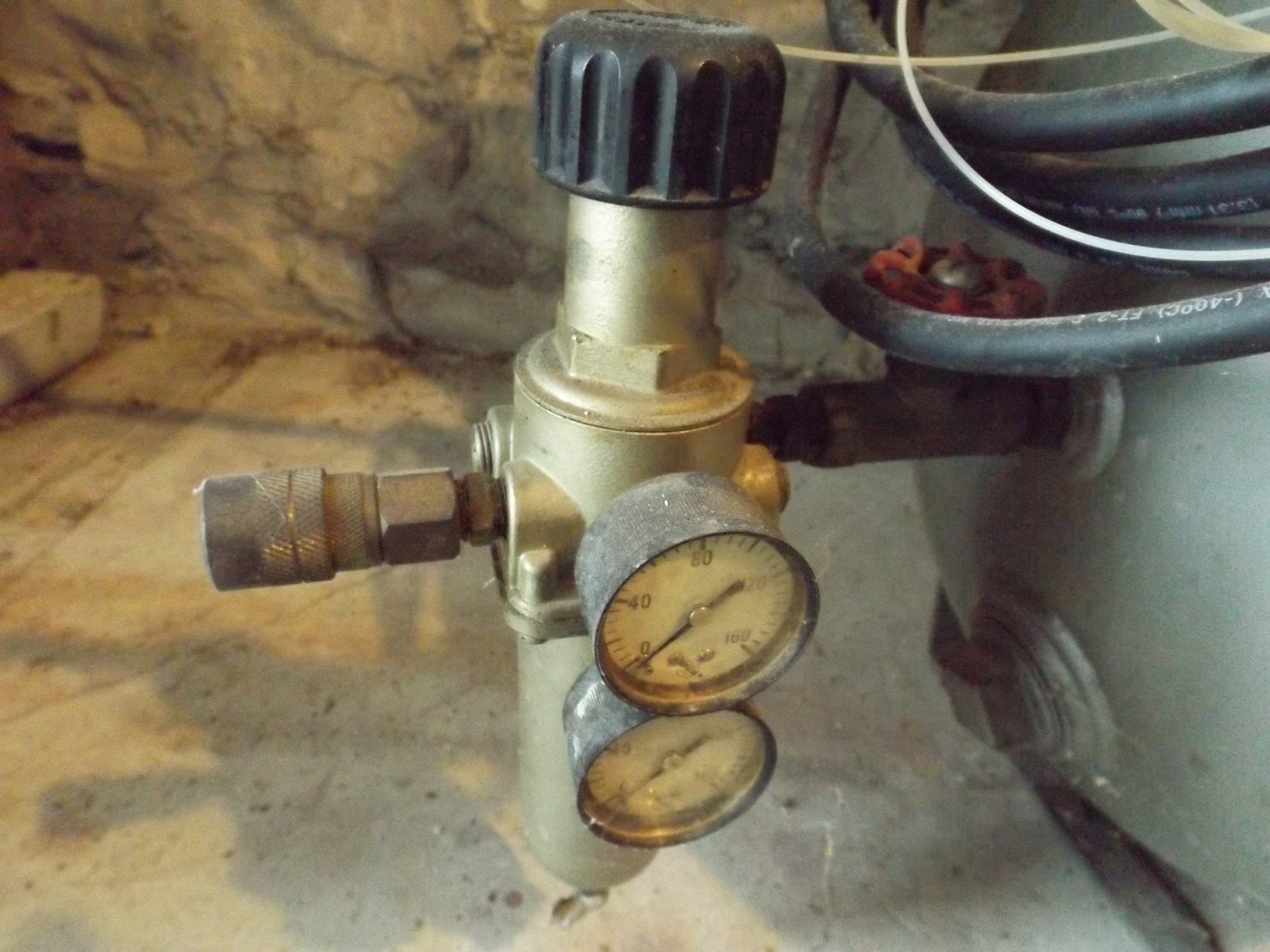 Cambell Hausfeld Air Compressor with Westinghouse Motor