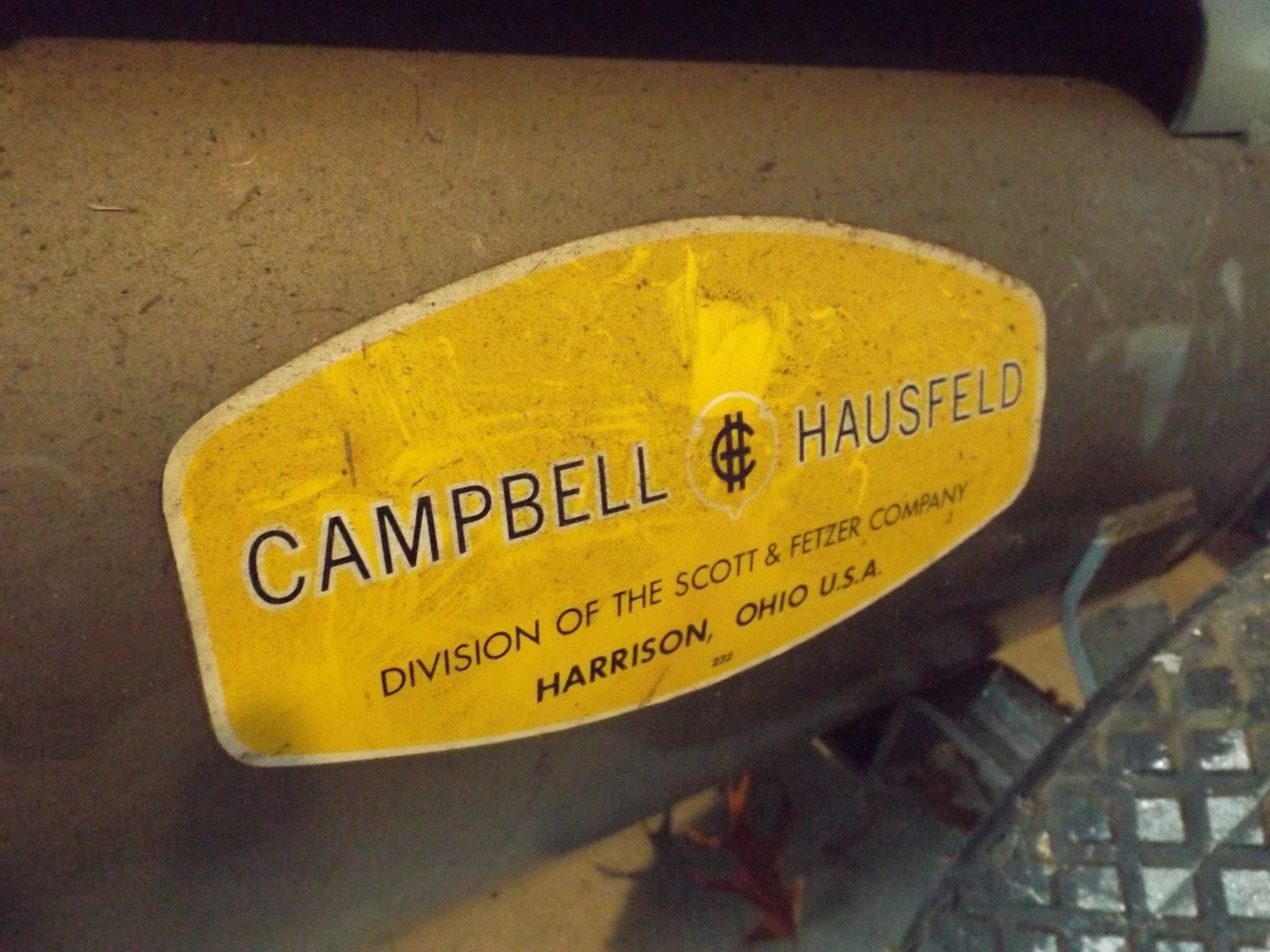 Cambell Hausfeld Air Compressor with Westinghouse Motor