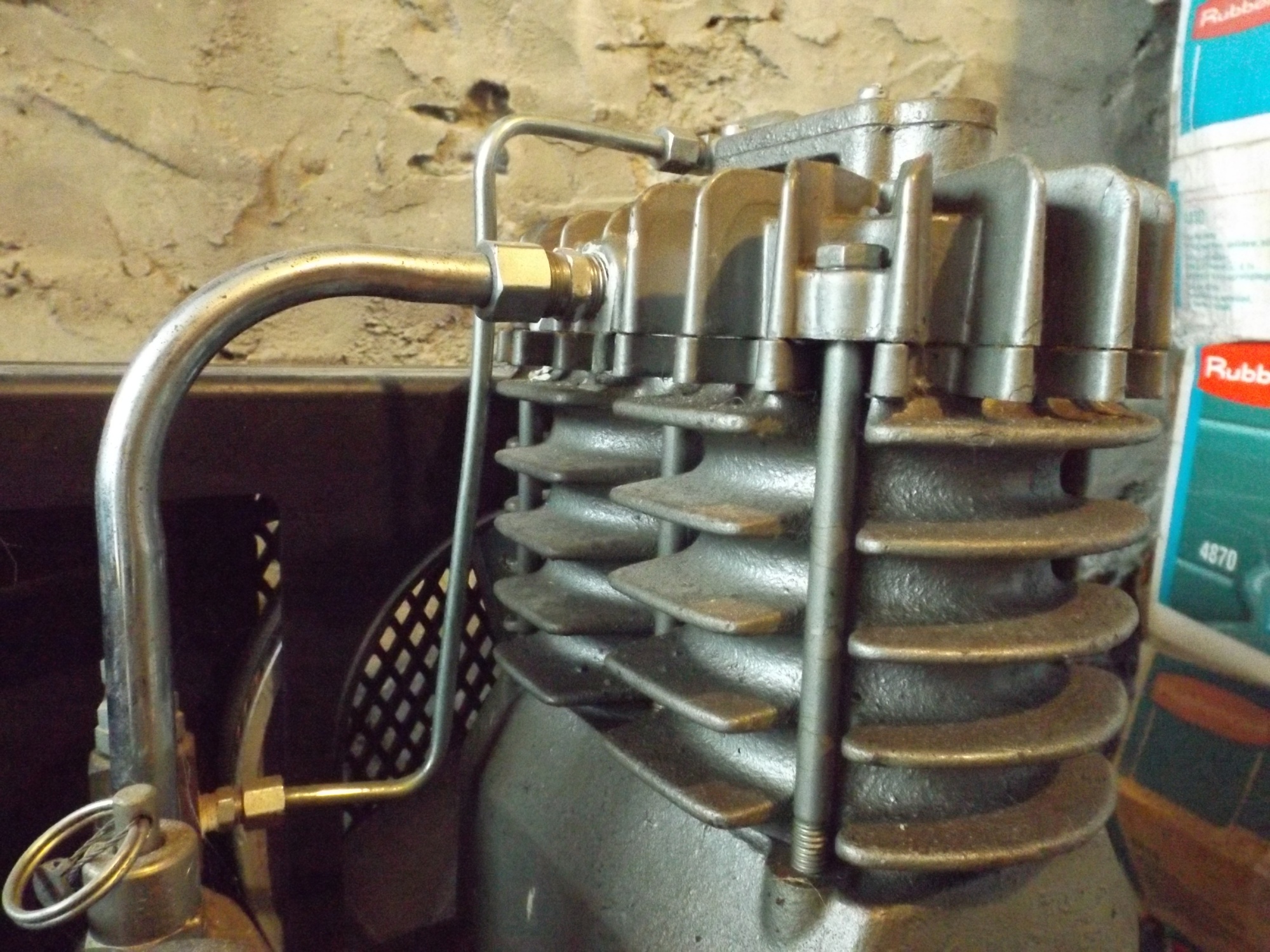 Cambell Hausfeld Air Compressor with Westinghouse Motor