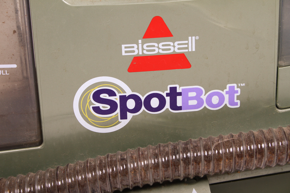 Bissell SpotBot Portable Deep Cleaner 7887