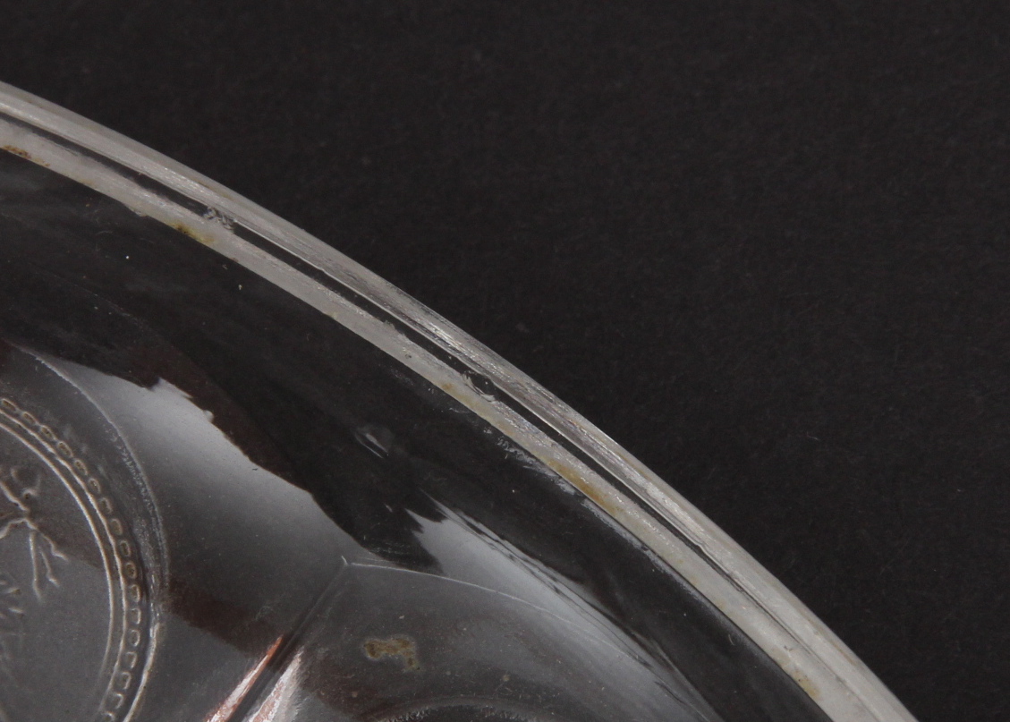 Fostoria Covered Pedestal Candy Dish