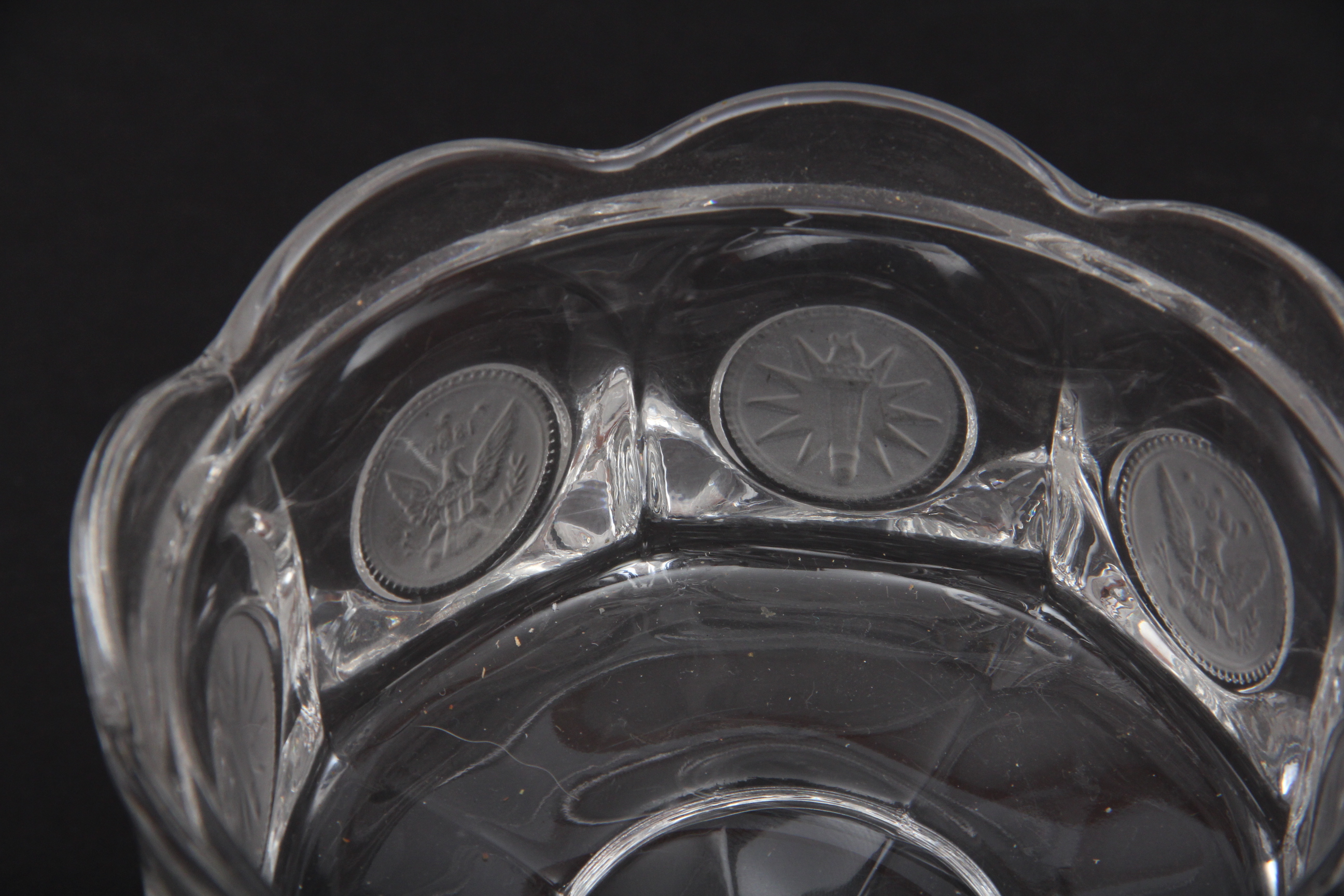 Fostoria Covered Pedestal Candy Dish