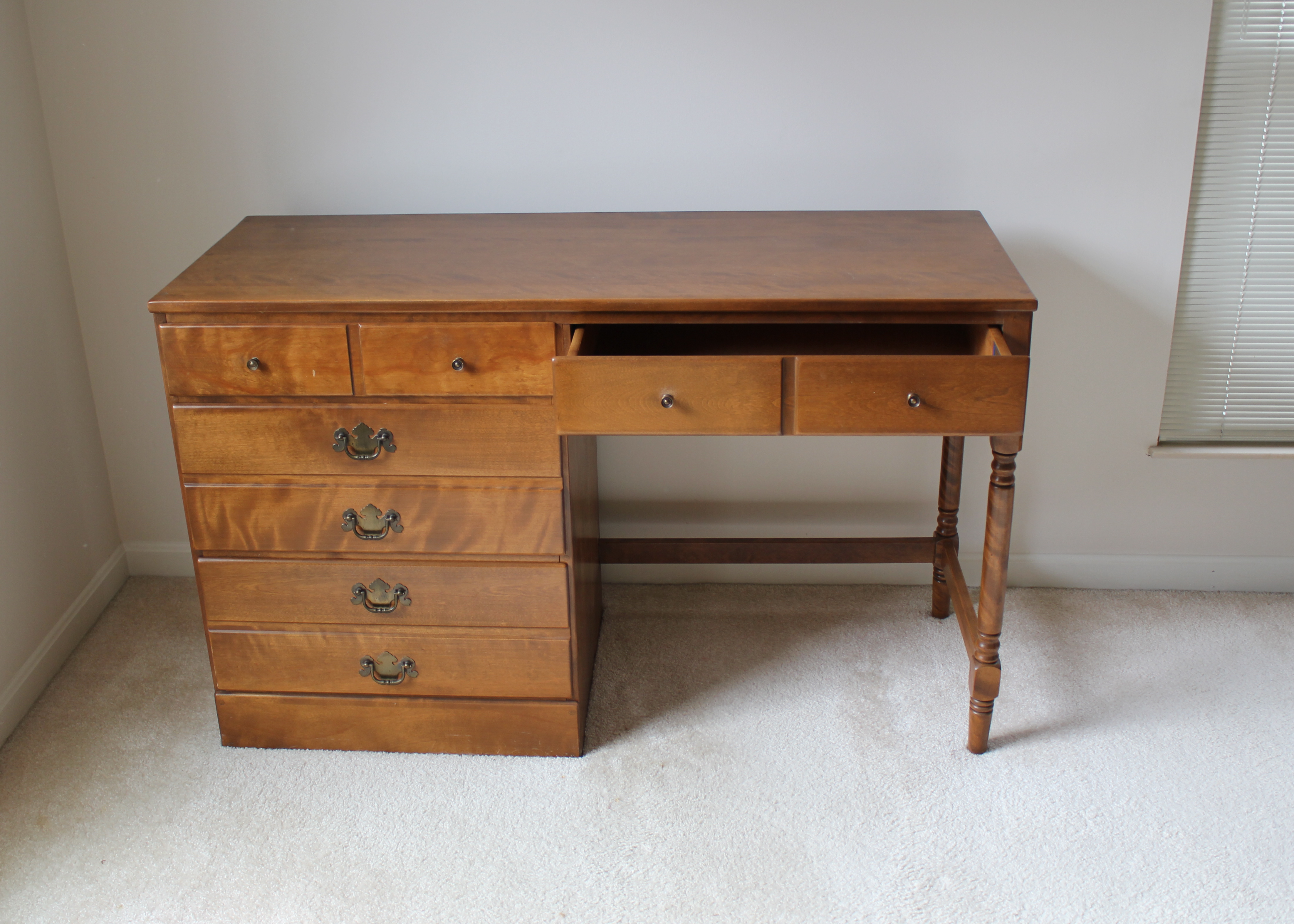 Vintage Ethan Allen Desk