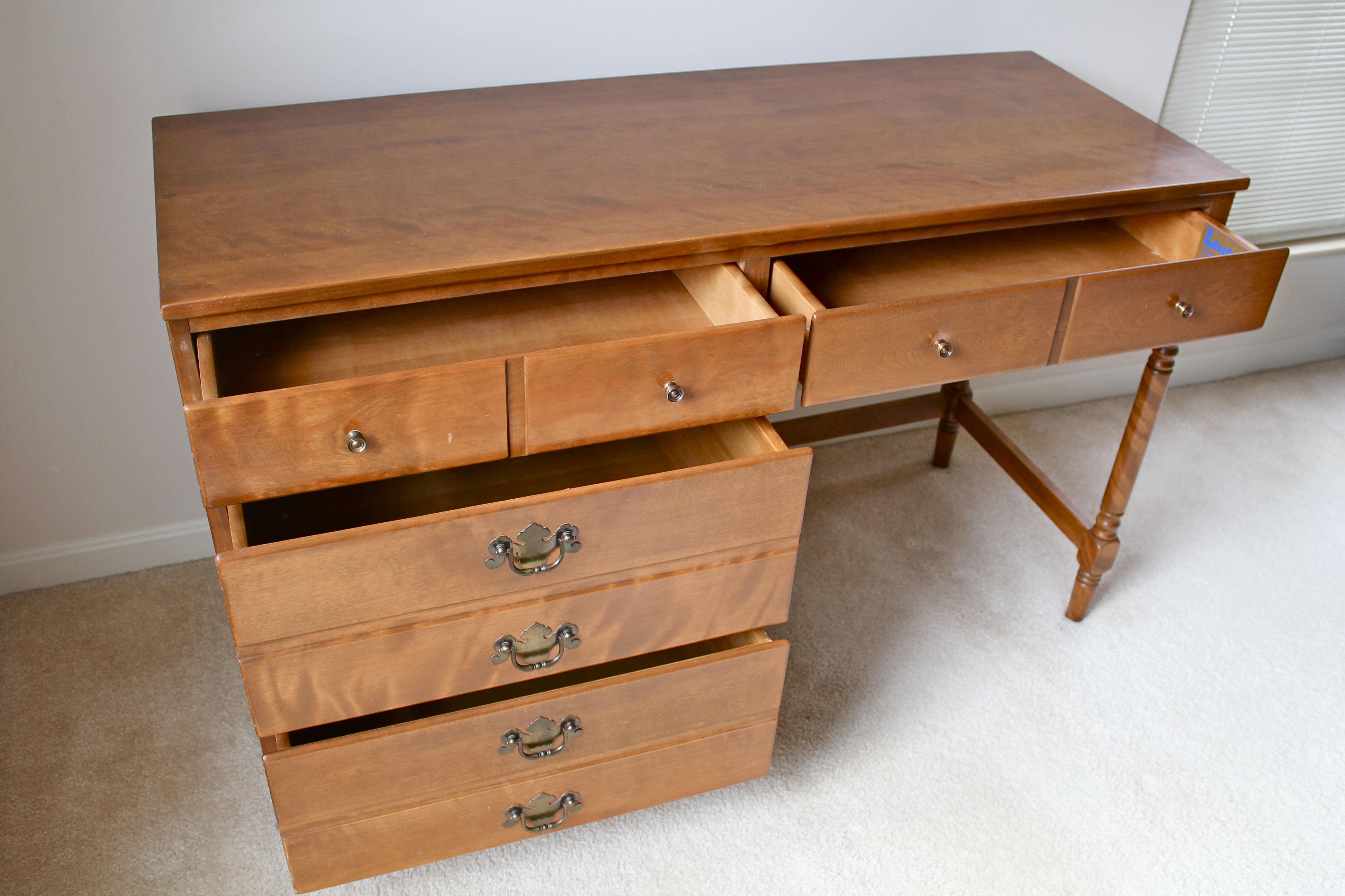 Vintage Ethan Allen Desk