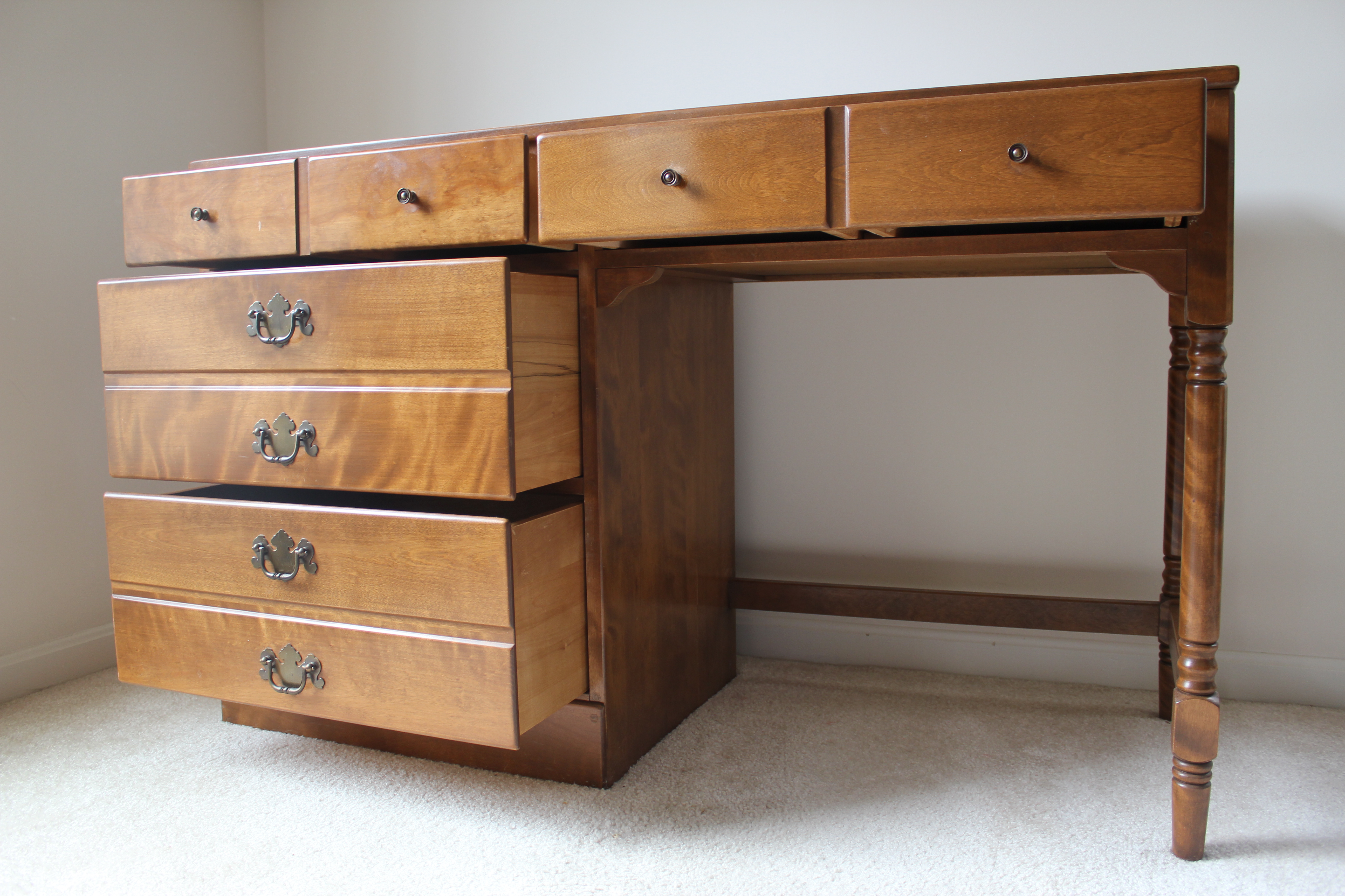 Vintage Ethan Allen Desk