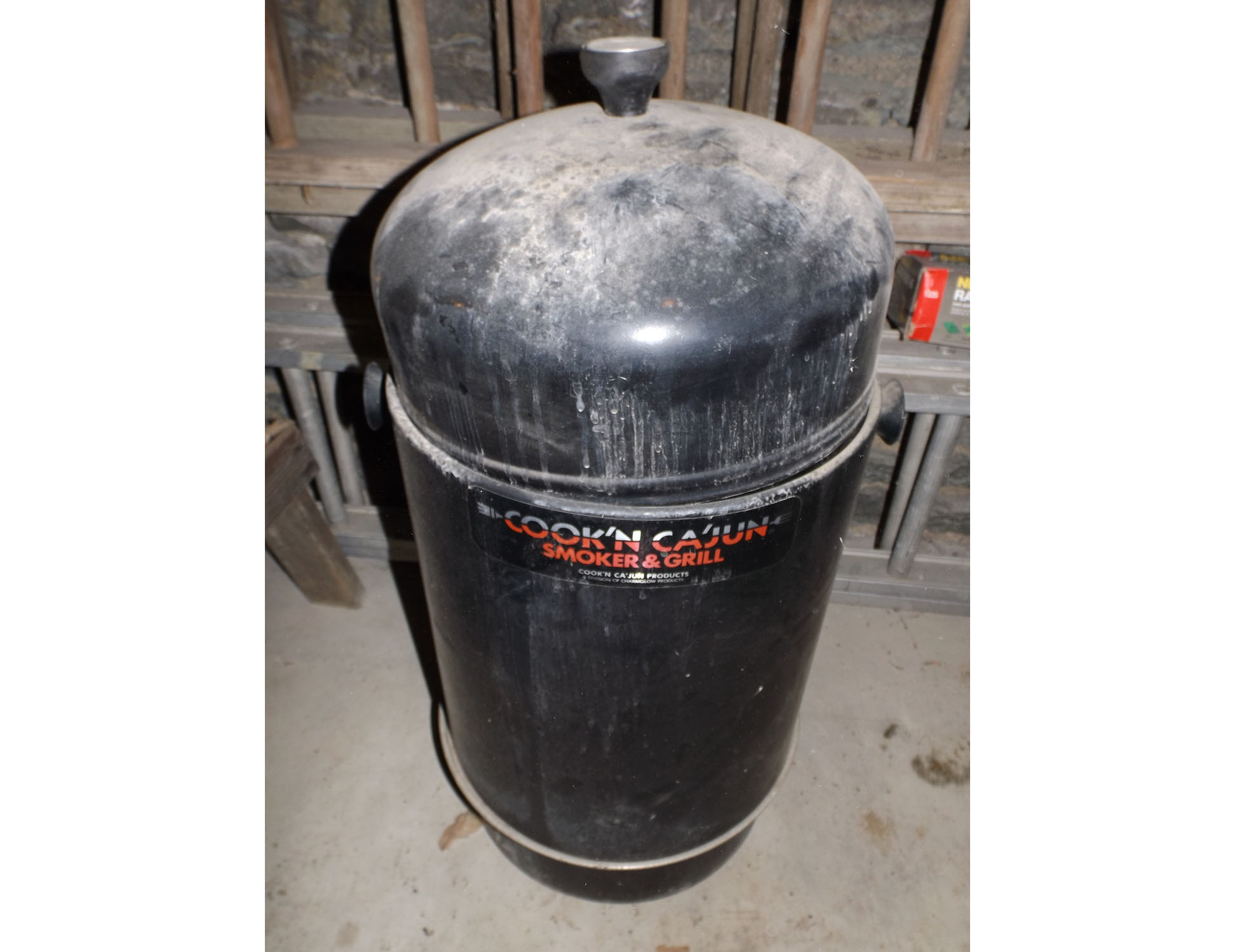 Cook 'n Cajun Smoker and Grill