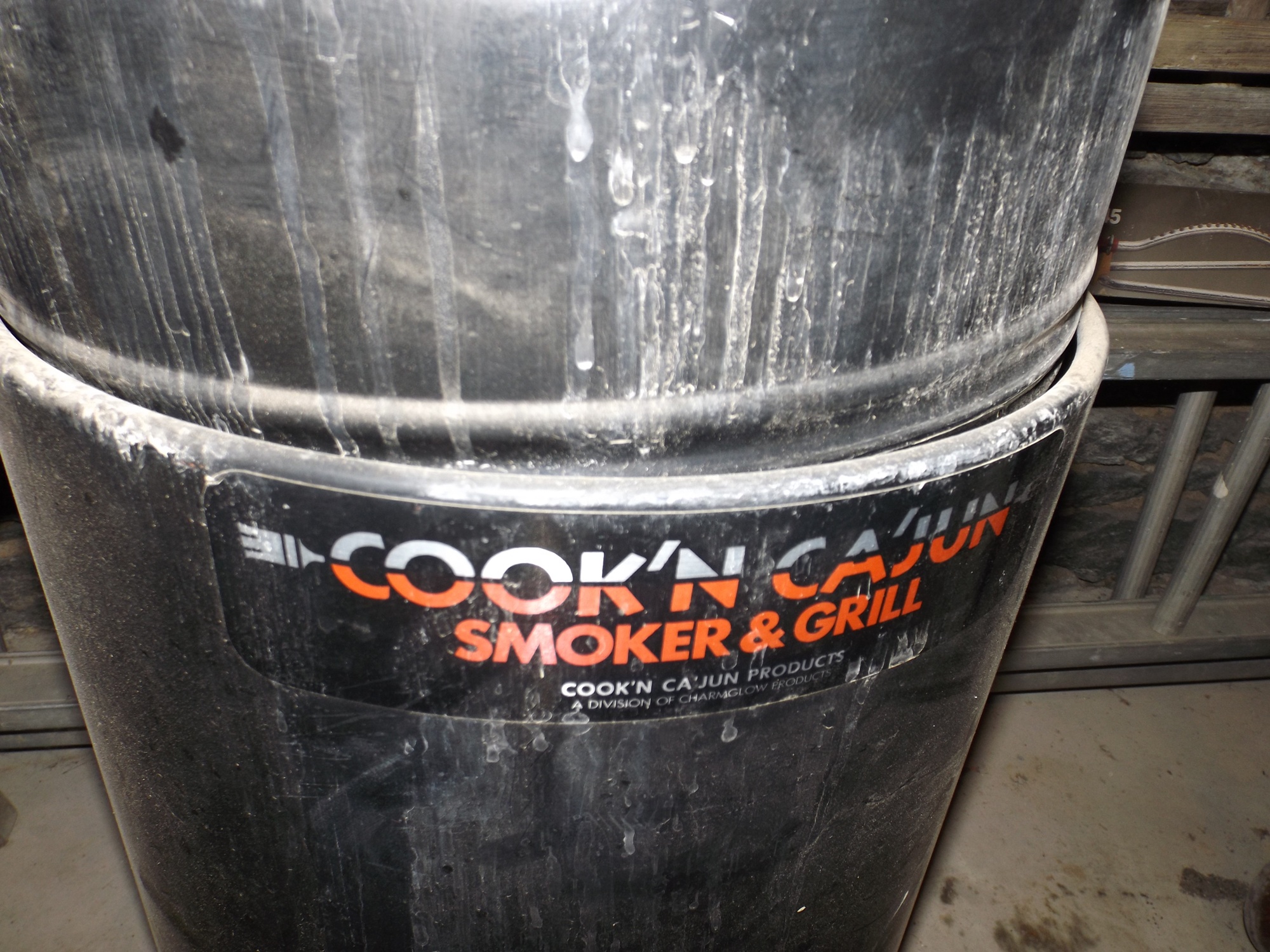 Cook 'n Cajun Smoker and Grill