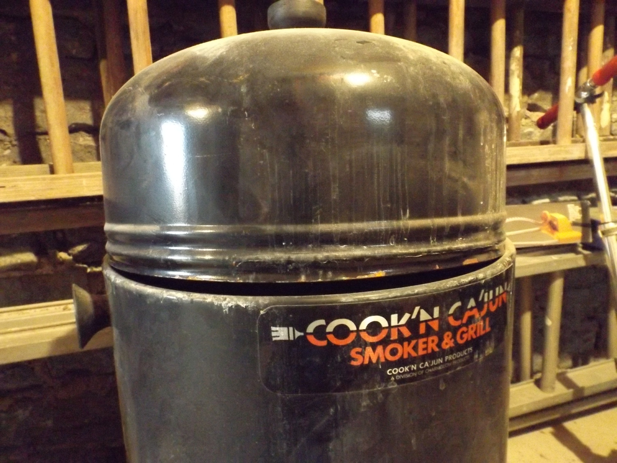 Cook 'n Cajun Smoker and Grill