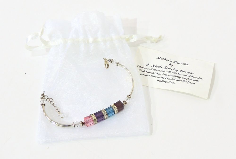 "Mother's Bracelet" by T.  Nicole Jewelry Designs