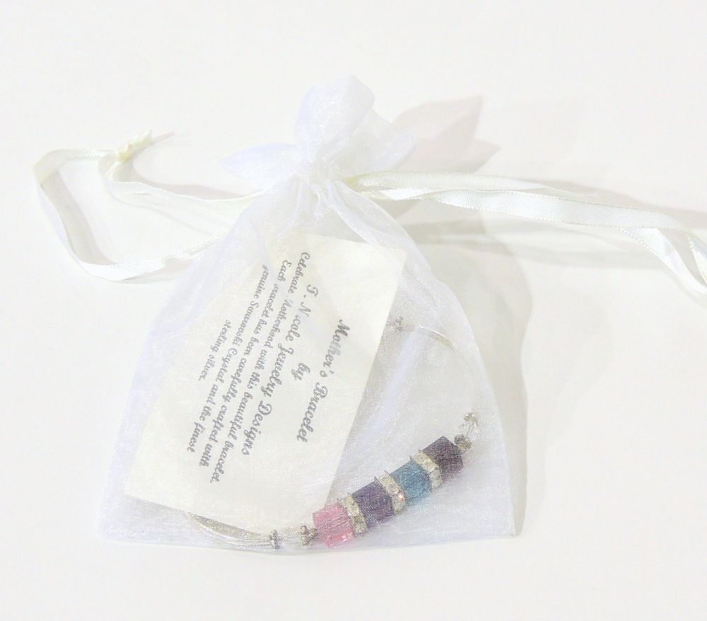 "Mother's Bracelet" by T.  Nicole Jewelry Designs