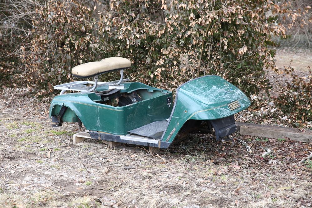 E-Z-Go Golf Cart Body