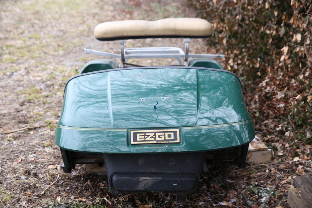E-Z-Go Golf Cart Body